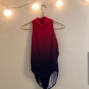 Ombré Leotard